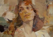 Yuriy Ibragimov |Portrait on canvas