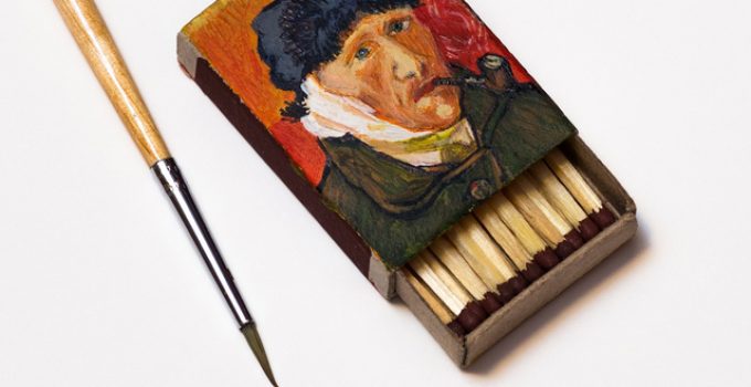 Salavat Fidai |Van Gogh Matchboxes