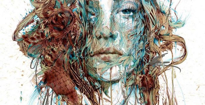 Carne Griffiths |Painting In Ink