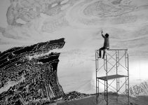 Oscar Oiwa |Panoramic 360° Drawings