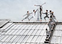 R Artist |Rooftop Dancers in Paris