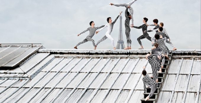 R Artist |Rooftop Dancers in Paris