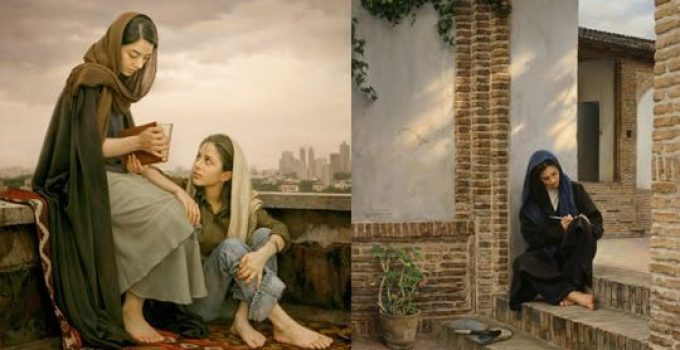 Iman Maleki |Realist Painter