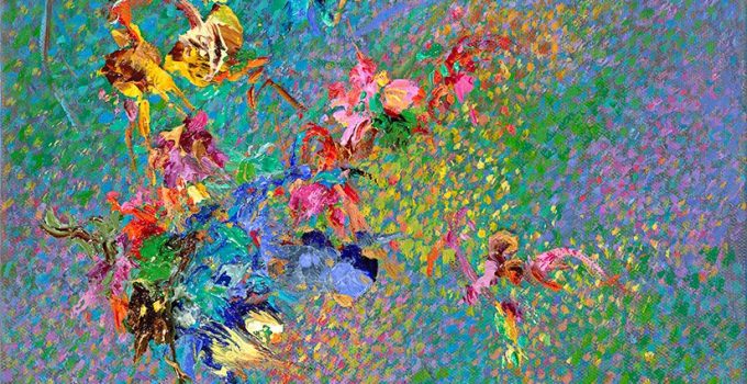 Letter to Monet Oil Paintings by Reiko Muranaga