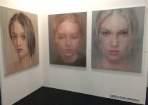 Sebastian Herzaus |blurred surface Paintings