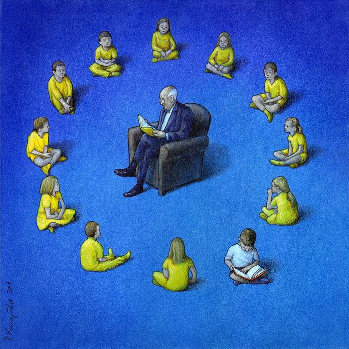 Pawel Kuczynski Polish illustrator - ArtPeople.Net