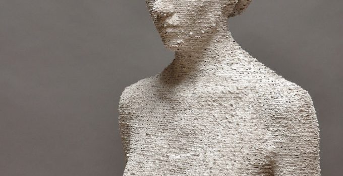 Wood sculpture by Bruno Walpoth