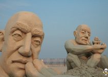 Carl Jara |Sand Sculpture