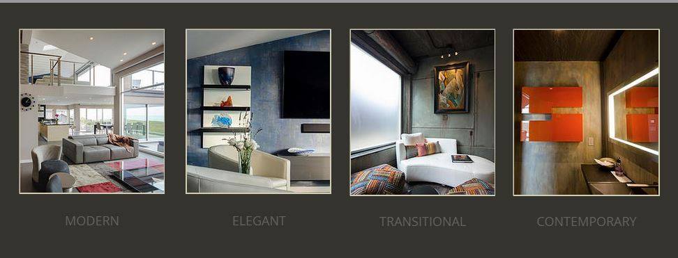 Elegant,contemporary and modern | InChic Designs