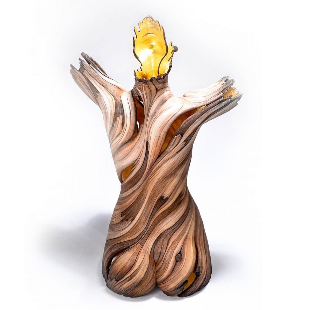 NOT WOOD, CERAMICS CHRISTOPHER DAVID WHITE