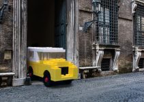 LEGO vehicles take to the ancient streets of rome by Domenico Franco