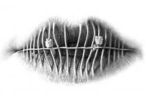 Lips Series by Christo Dagorov