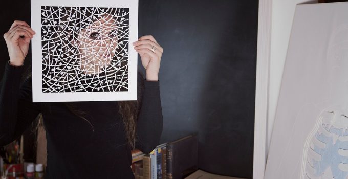 Elisa Mearelli – papercutting