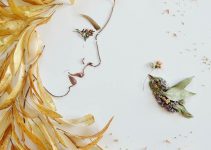 Beautiful artworks out of twigs and flowers | Vicki Rawlins