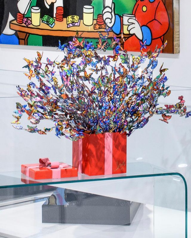 David Kracov Book Love/sculpture