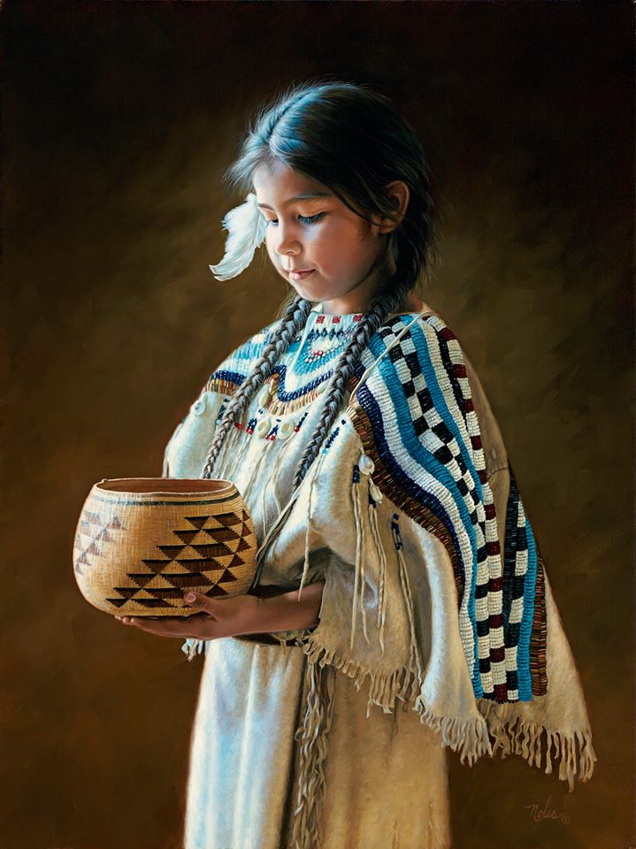 Native American Art of Karen Noles ArtPeople Net