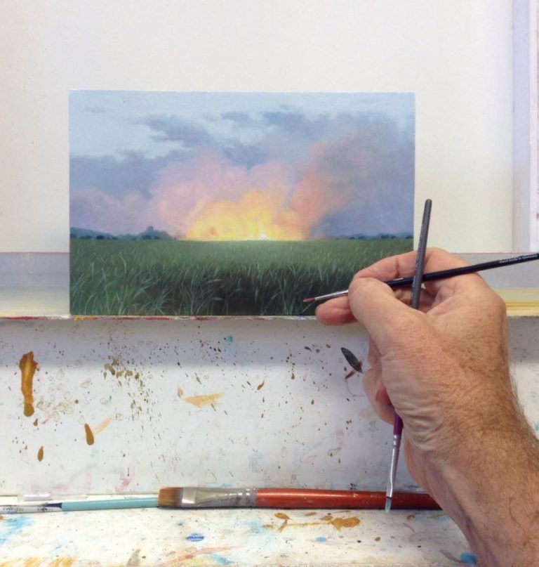 Scott McDougall ,Contemporary realist painter