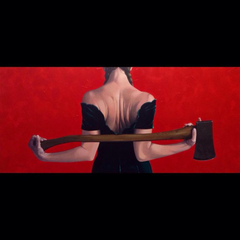 Scott McDougall ,Contemporary realist painter