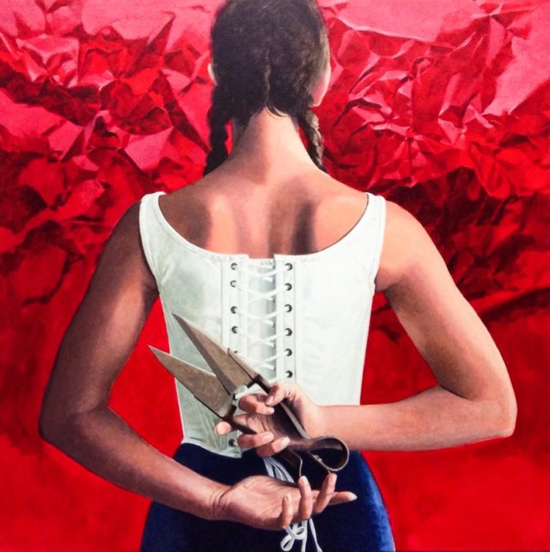 Scott McDougall ,Contemporary realist painter