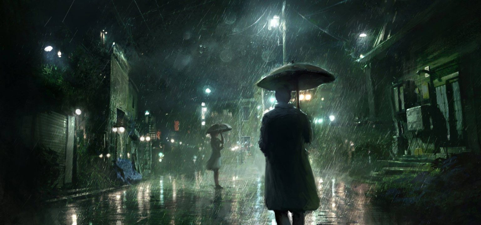 Inspiring Digital Paintings by Artist Jonas De Ro