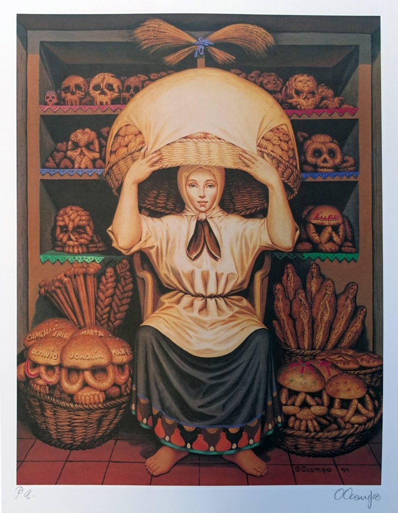 Octavio ocampo calvary image