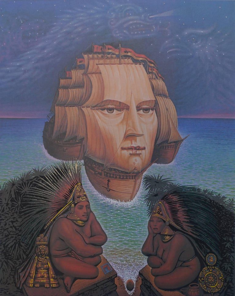 Calvary by octavio ocampo picture