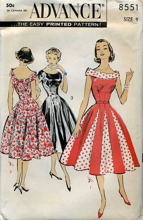 Popular Vintage Pattern Garments Are Now Available Online - ArtPeople.Net
