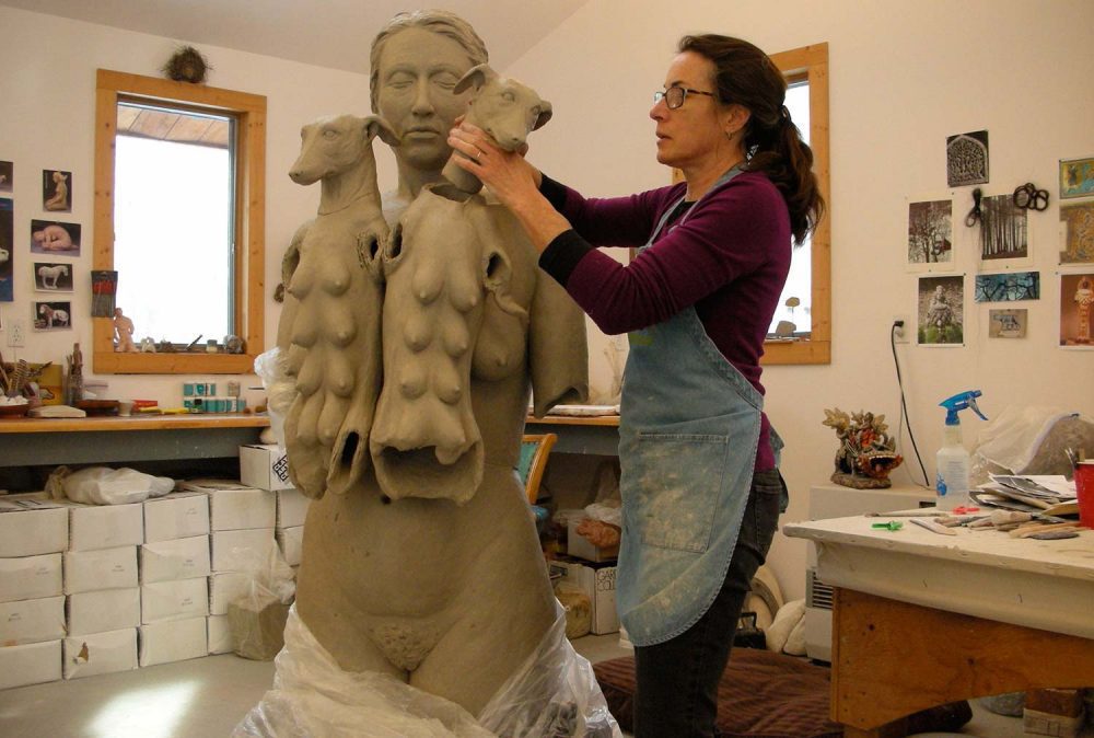ceramic sculptor | Adrian Arleo
