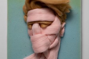 Wool Sculpted Form Portraits by Salman Khoshroo