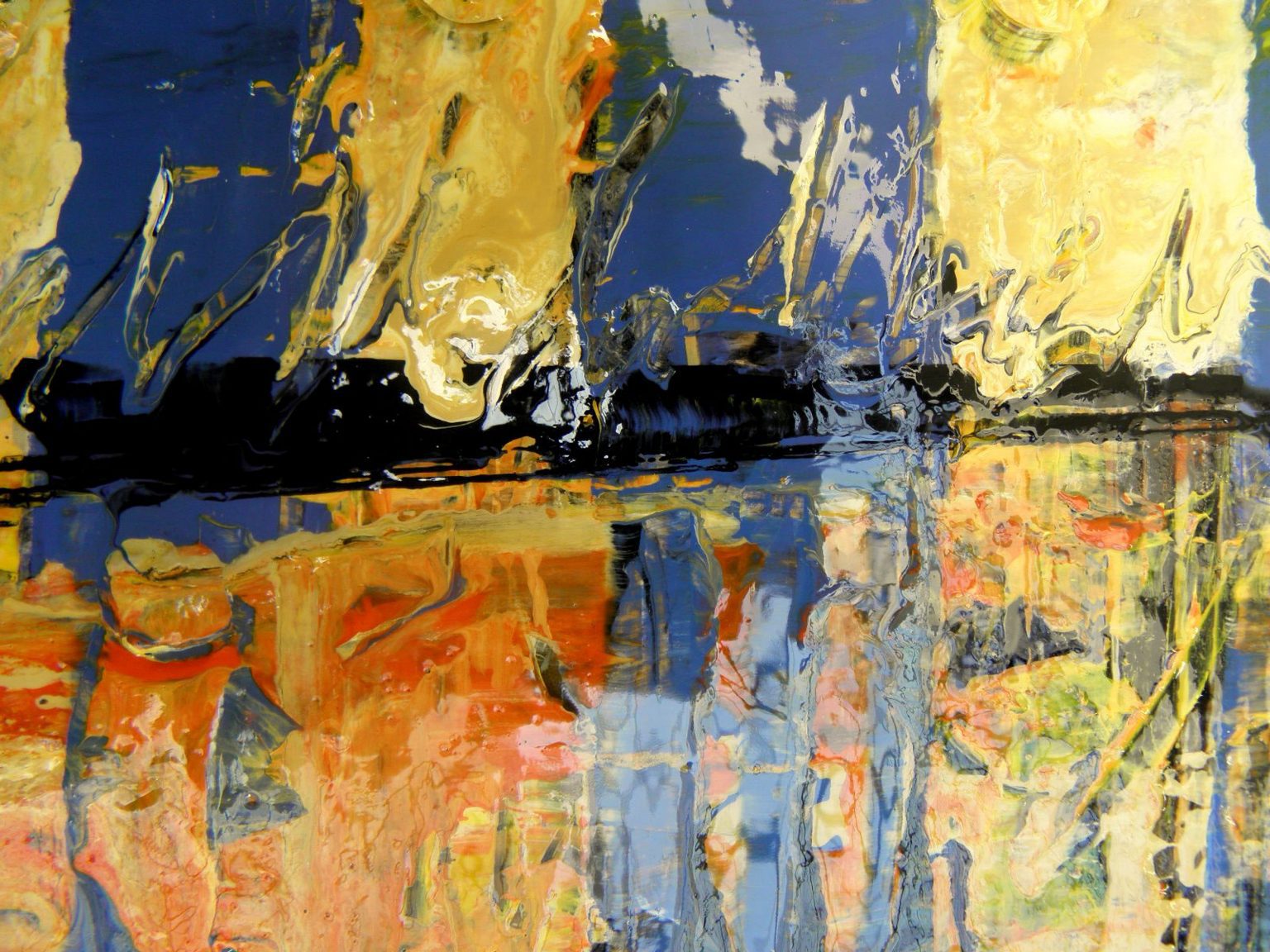 Artist Use The Hidden Meaning of Color In his Art MEAMAR